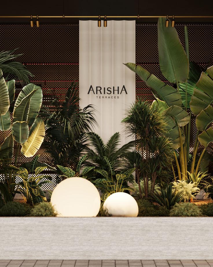 Biophilic Store Front Design