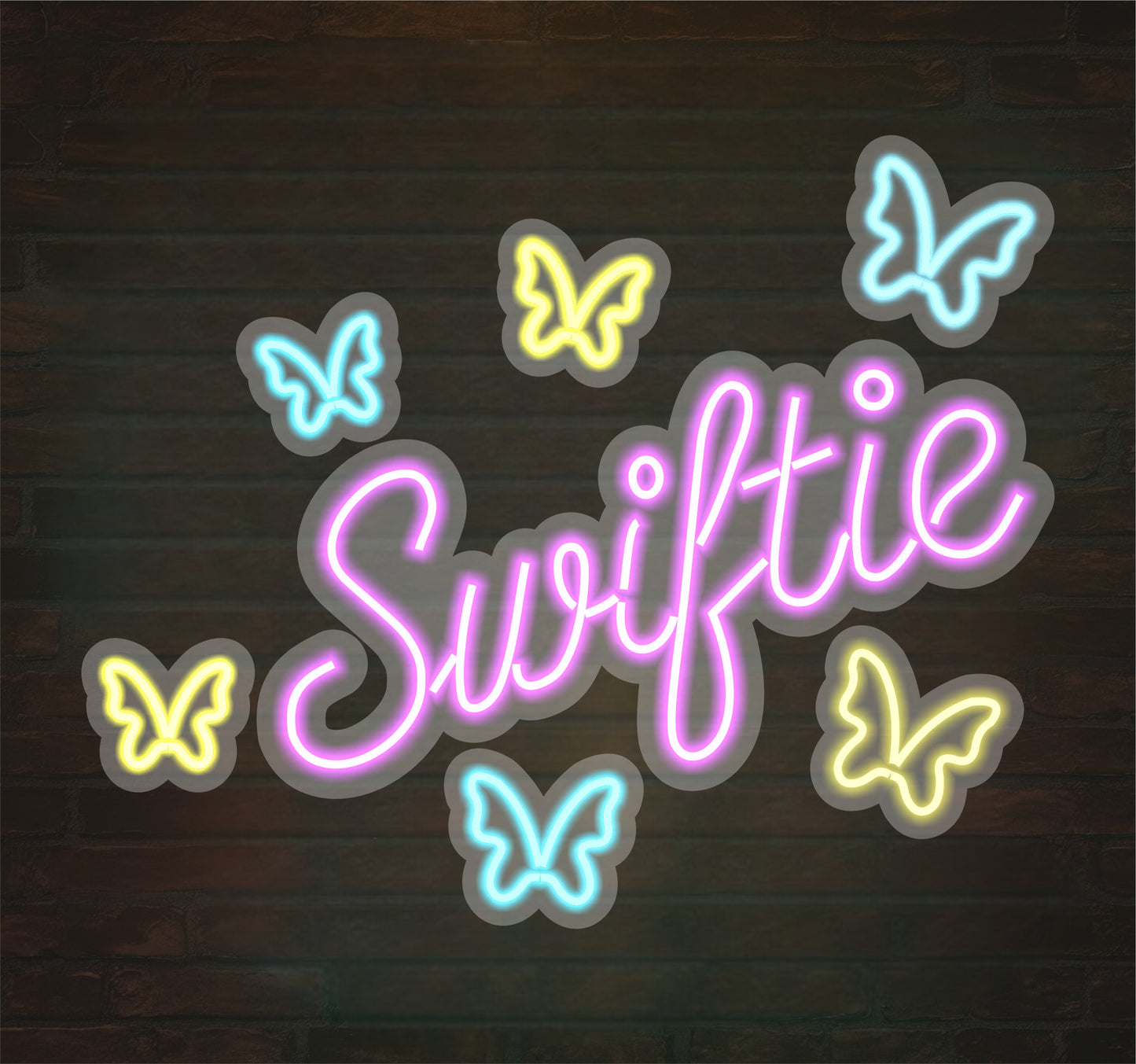 Swiftie Neon Sign – LED Wall Art for Taylor Swift Fans