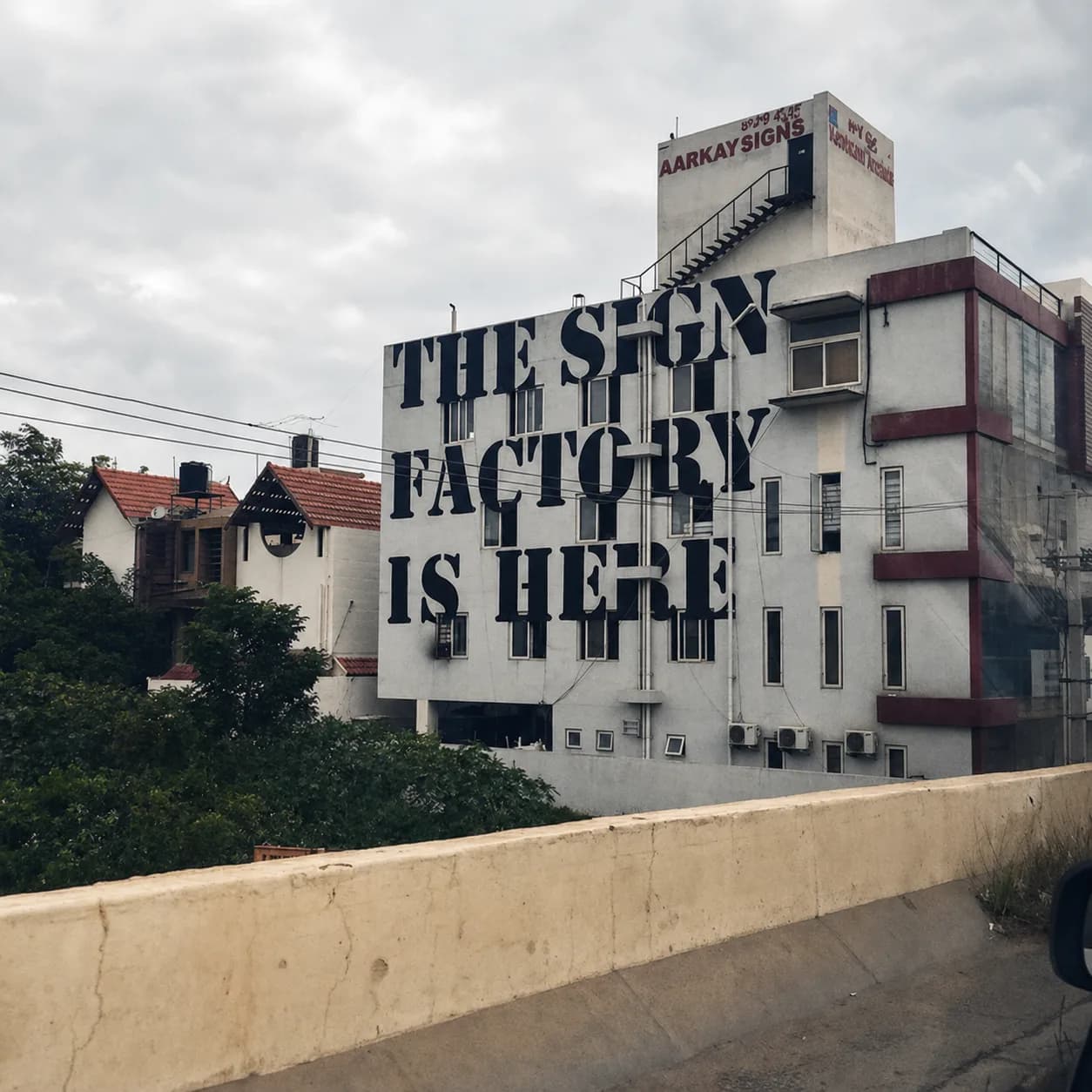 SpaceCrafter Studio premises, formerly Aarkay Signs