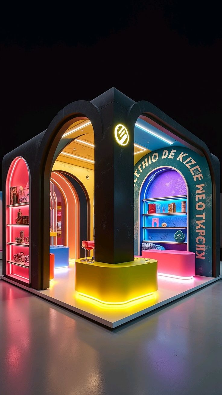 Brand Experience & Exhibition Booth Design