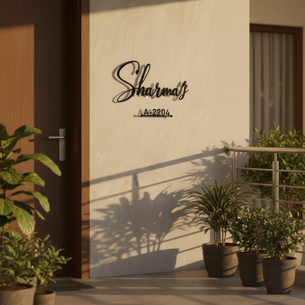 Custom Home & Décor Signage