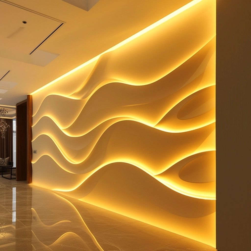 Backlit Wall Elements