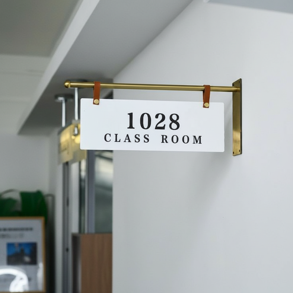 Hanging Room Signage – (Customizable)