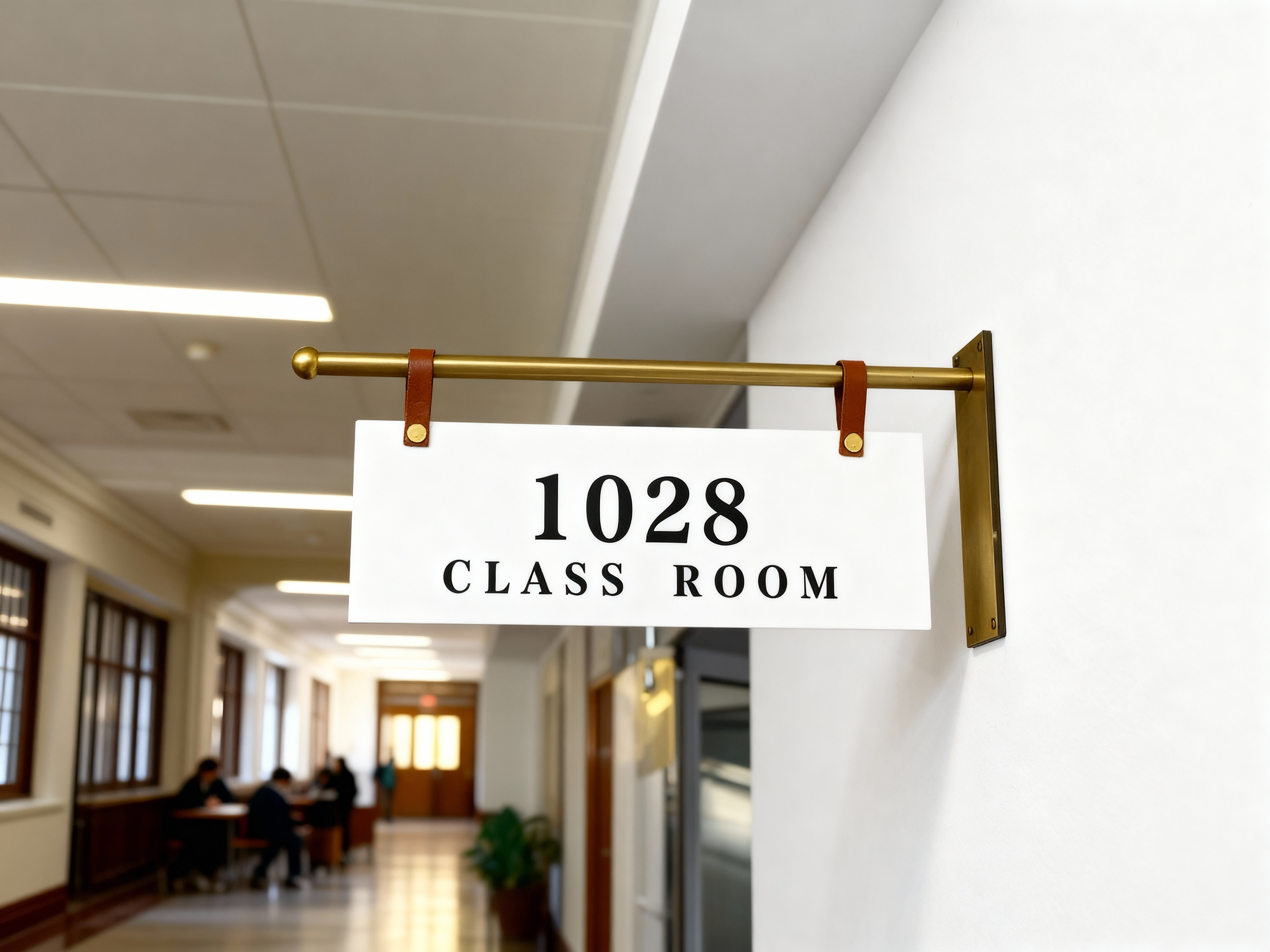 Hanging Room Signage – (Customizable)