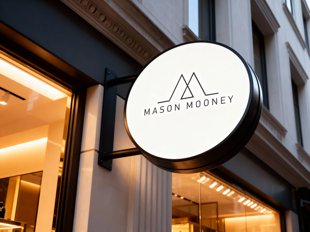 Round Lollipop Signage – Double-Sided (Customizable)