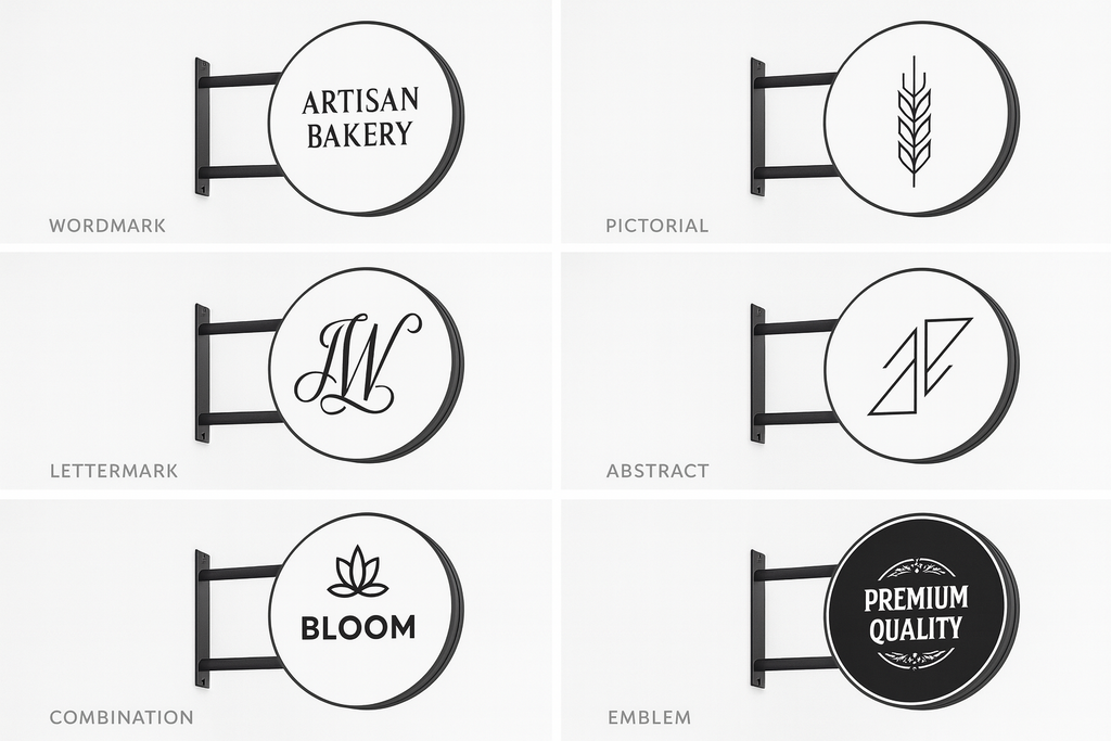 Round Lollipop Signage – Double-Sided (Customizable)