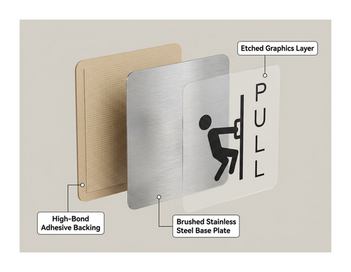 Accessible Toilet Sign