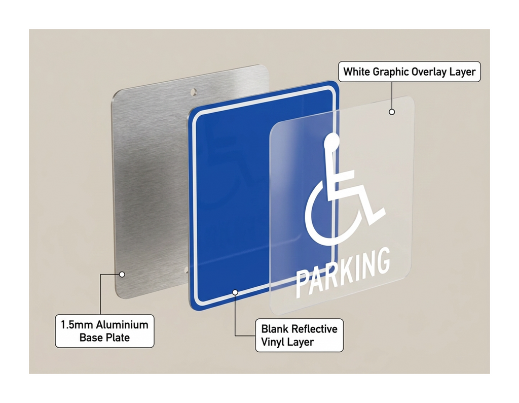 Disabled Parking Sign
