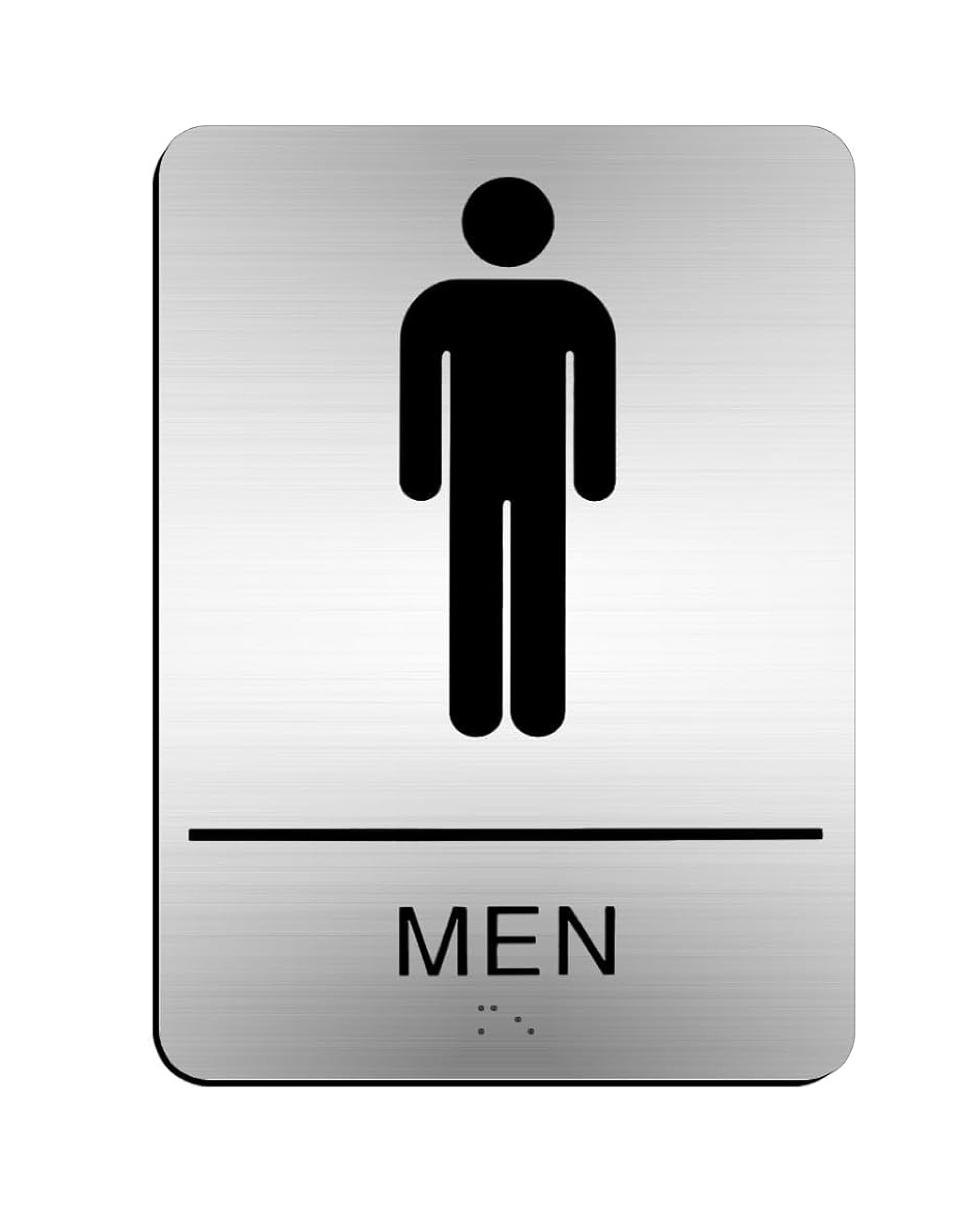 Men's Restroom Sign