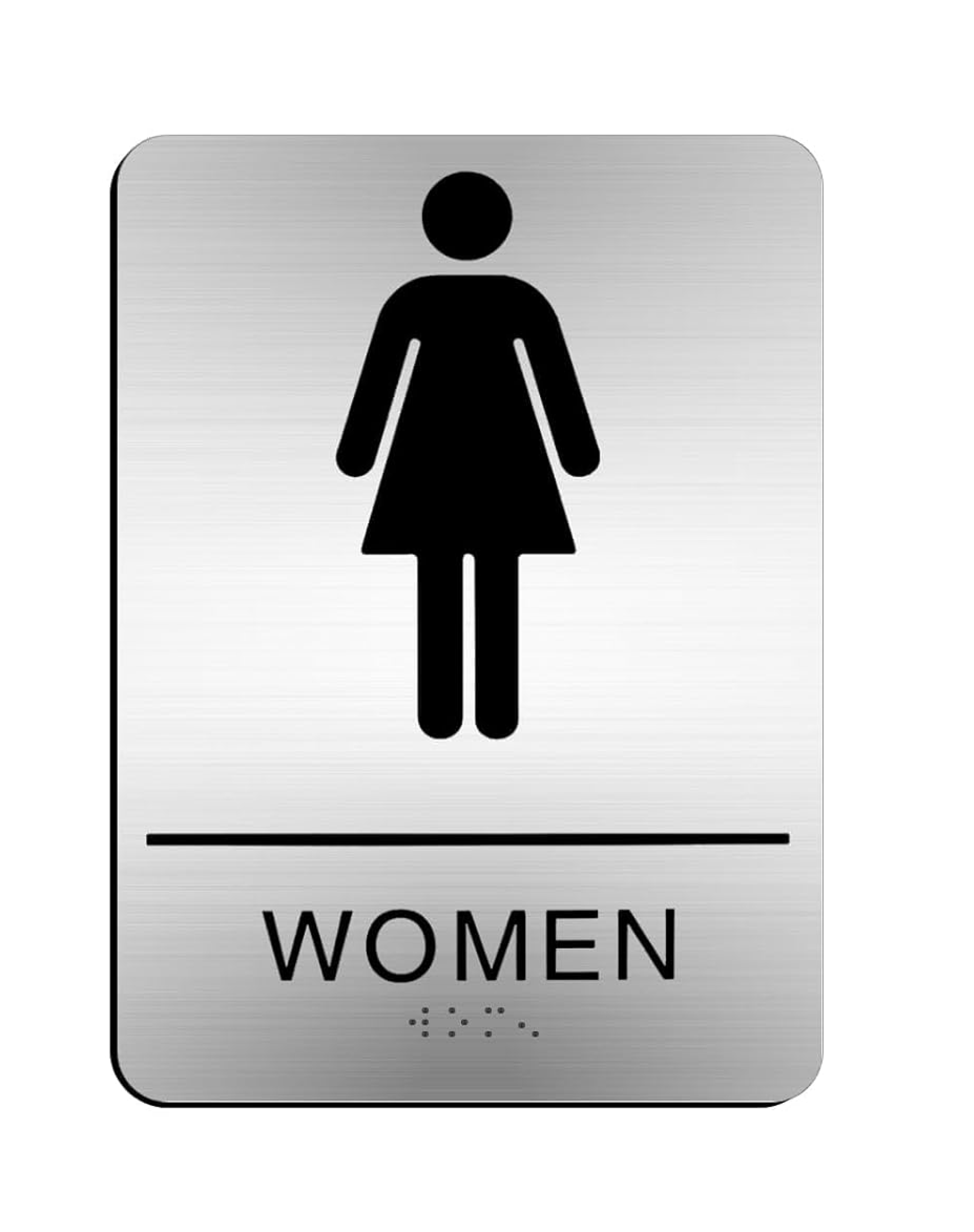 Women's Restroom Sign