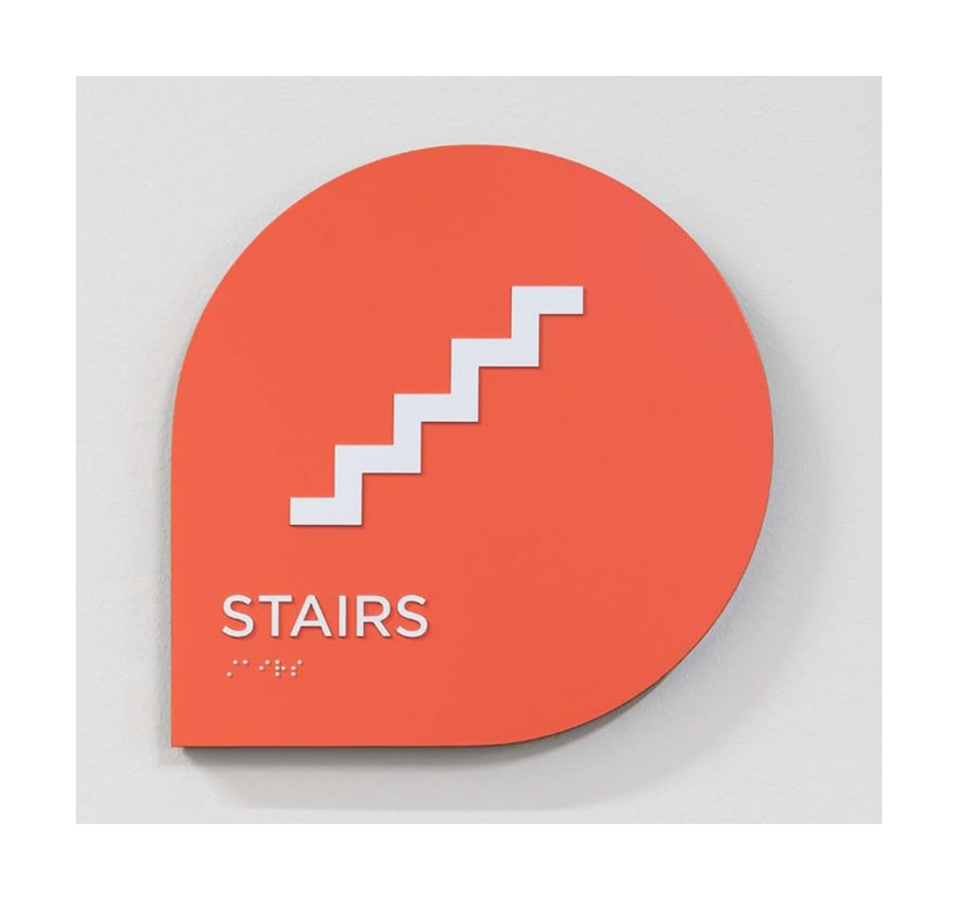 Stairs Sign