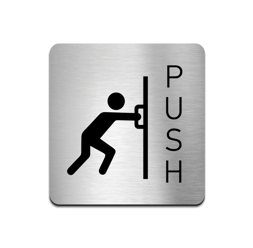 Push Sign