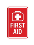 First Aid Sign