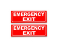 Emergency Exit Sign