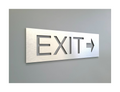 Exit Sign