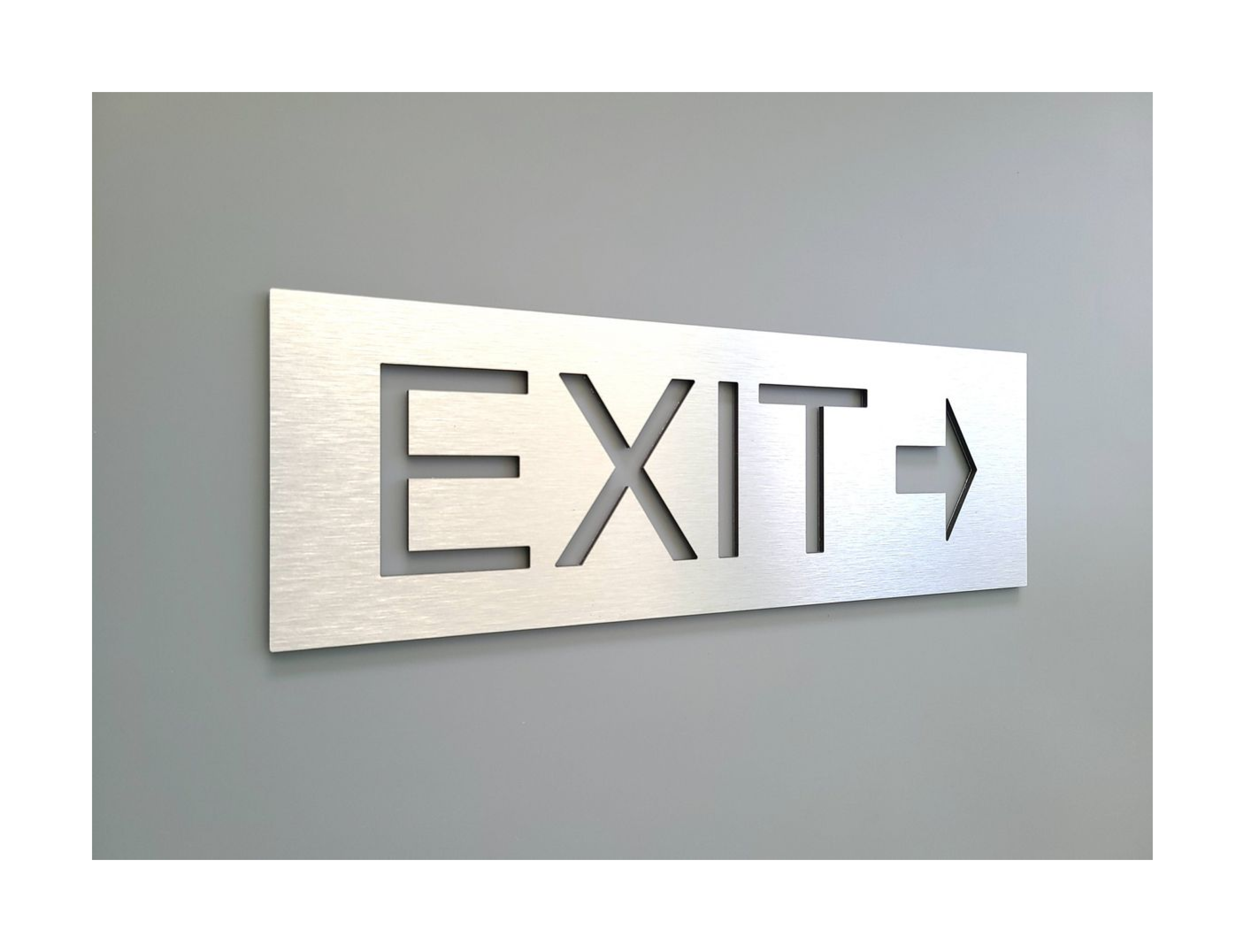Exit Sign