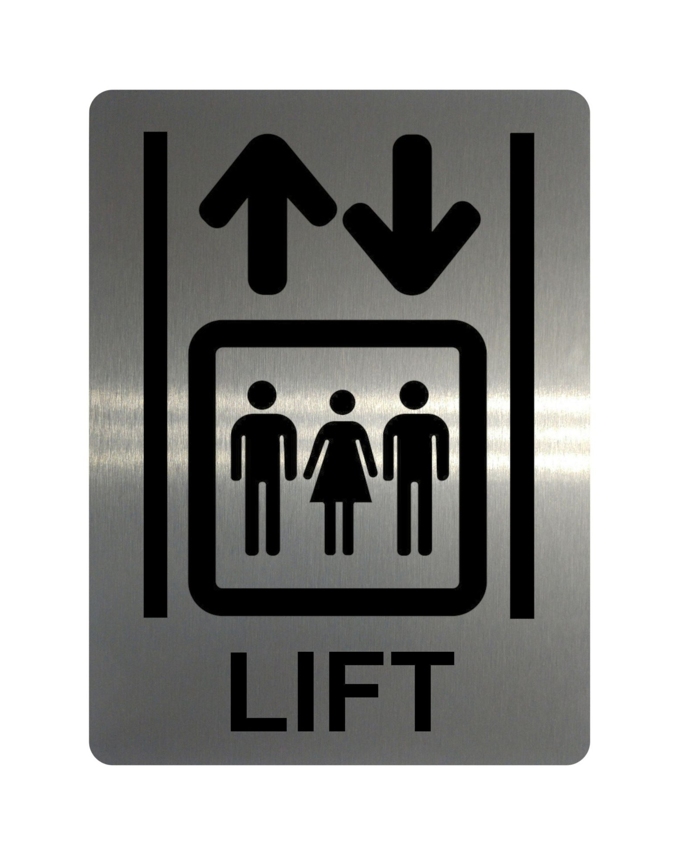 Lift/Elevator Sign