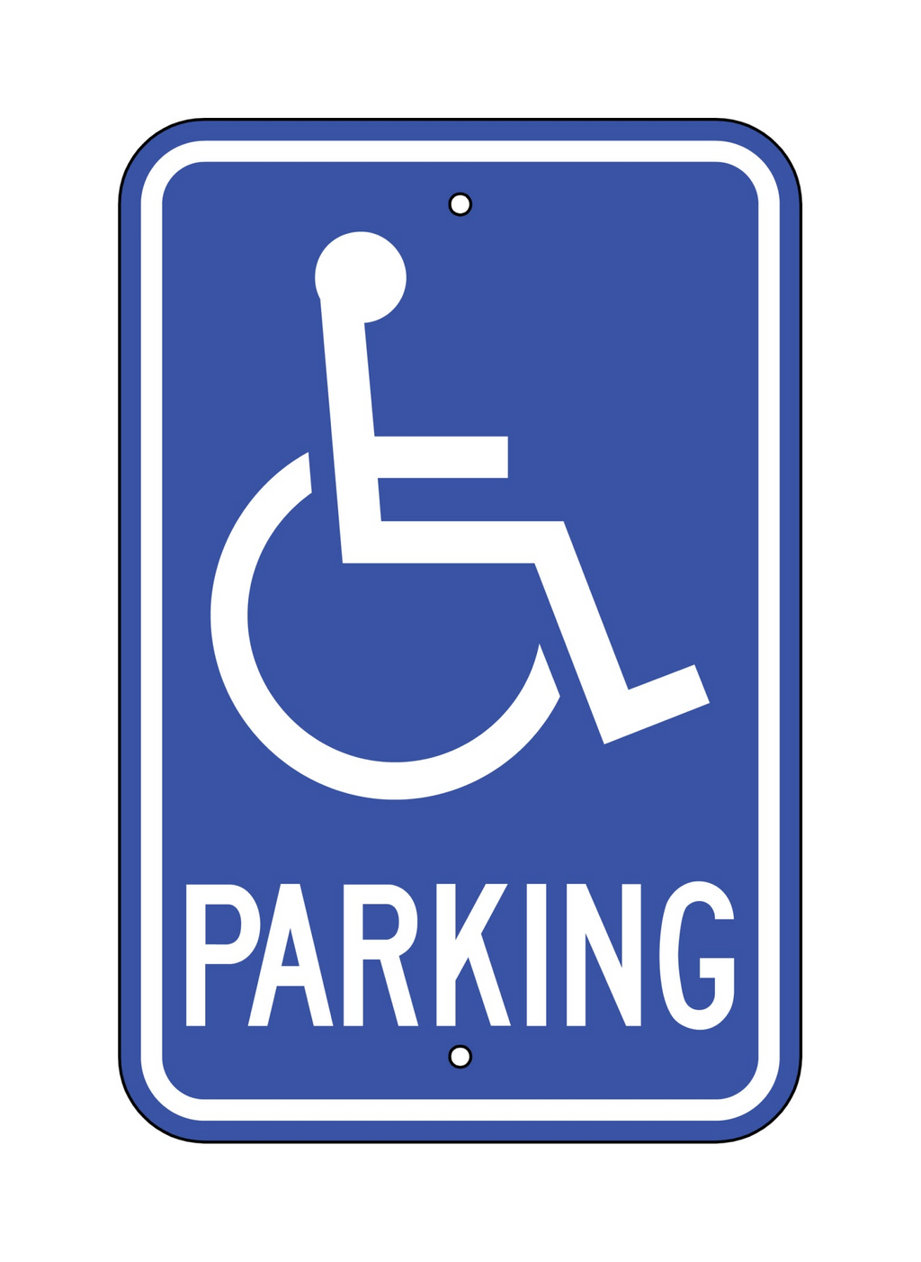 Disabled Parking Sign
