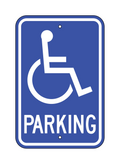 Disabled Parking Sign