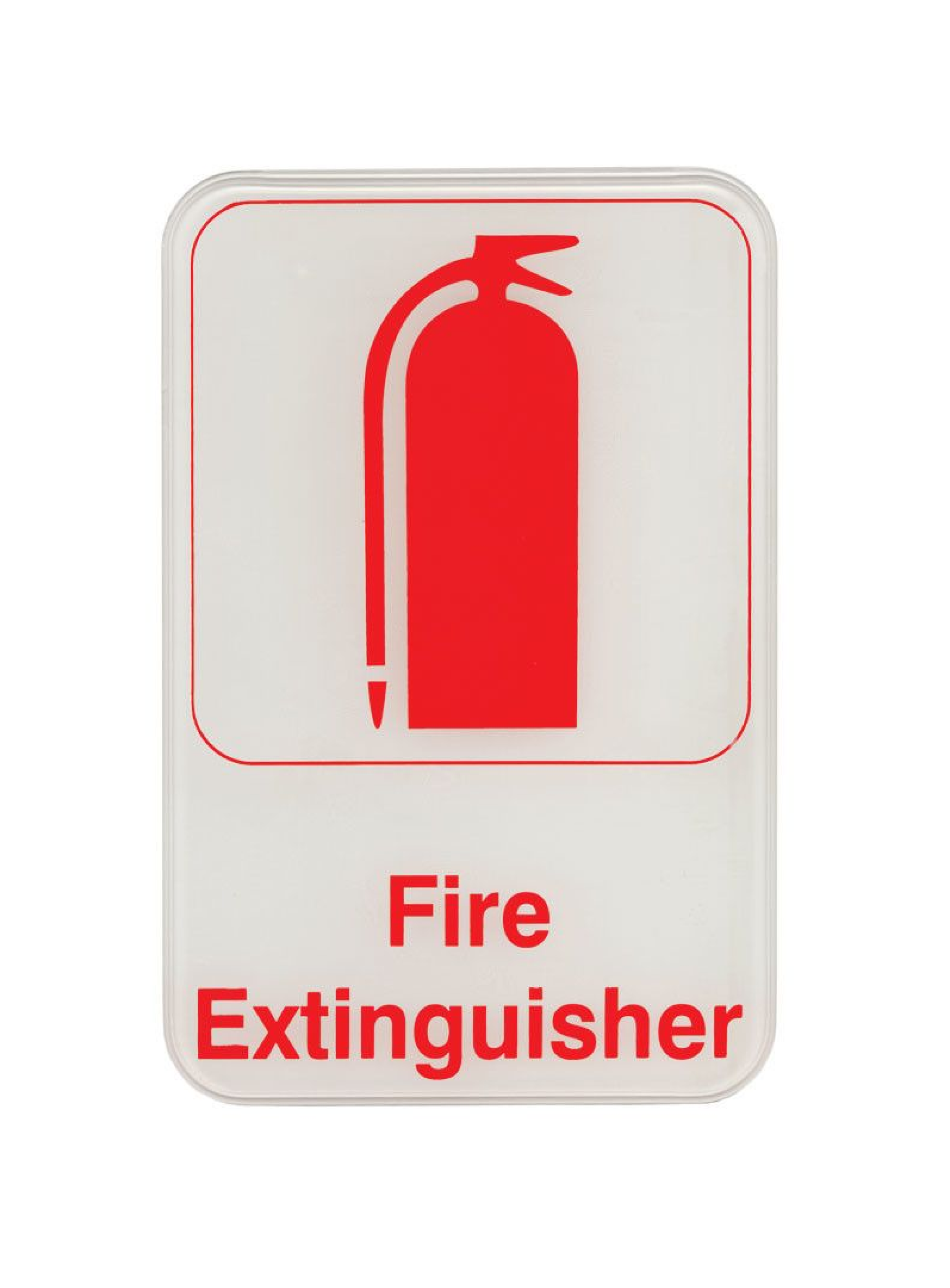 Fire Extinguisher Location Sign