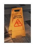 Caution Wet Floor (A-frame)
