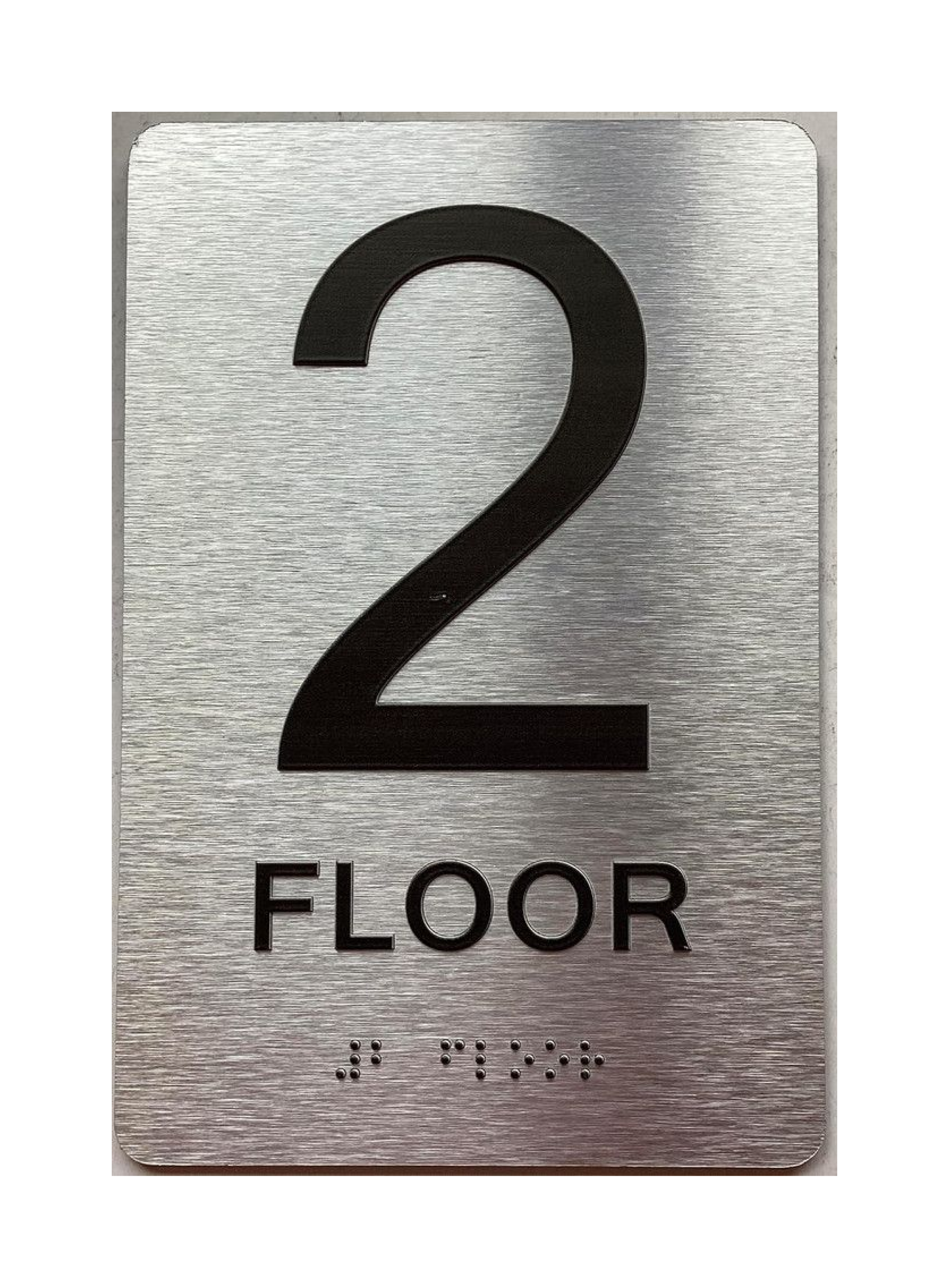 Floor Number Plate