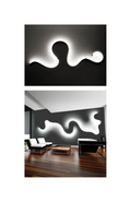 Backilit Wall Element