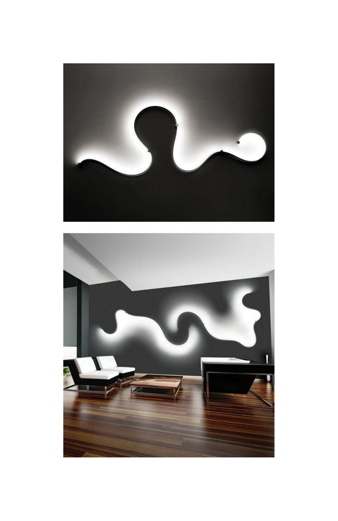 Backilit Wall Element
