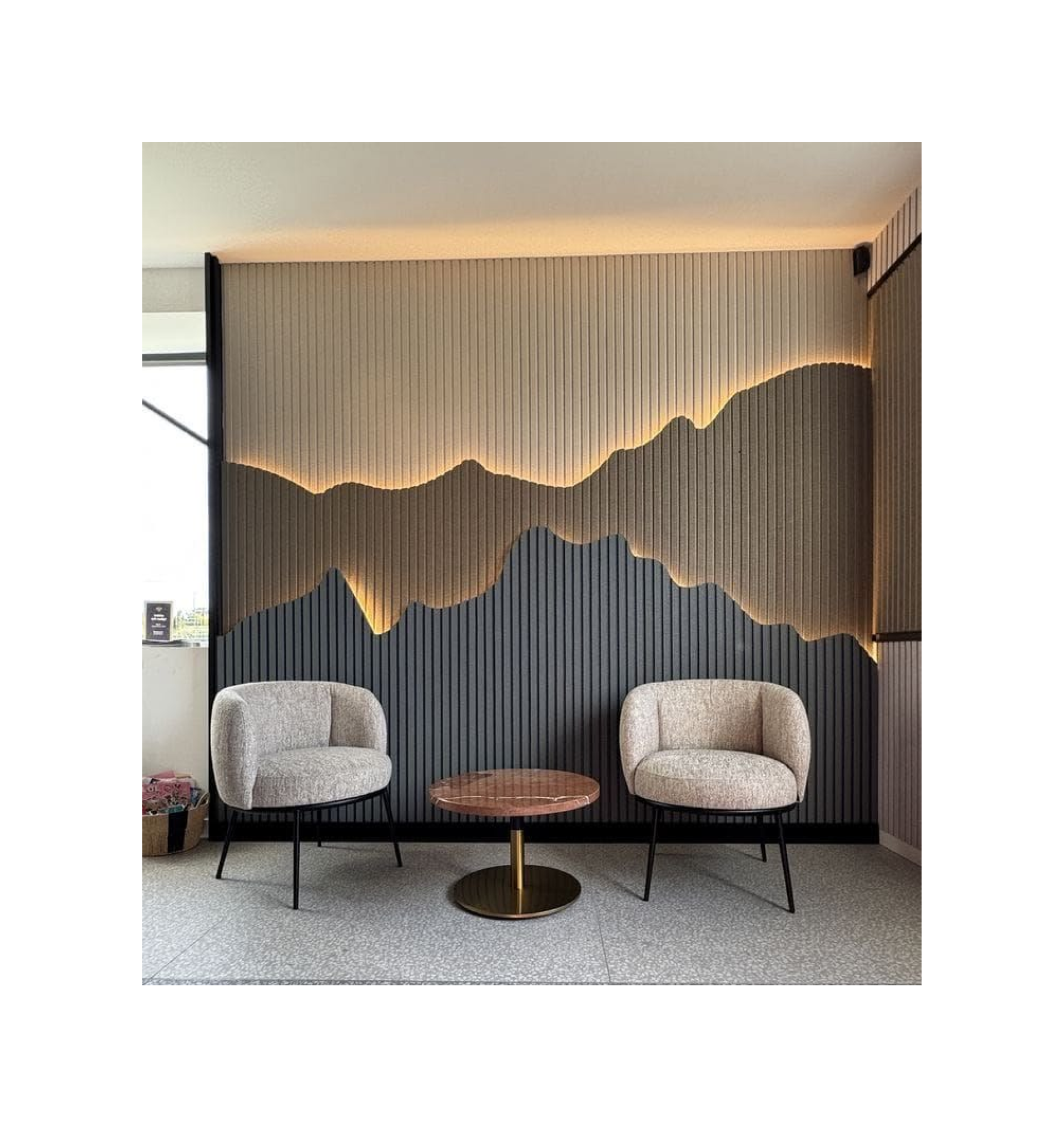 Wall statement Pieces