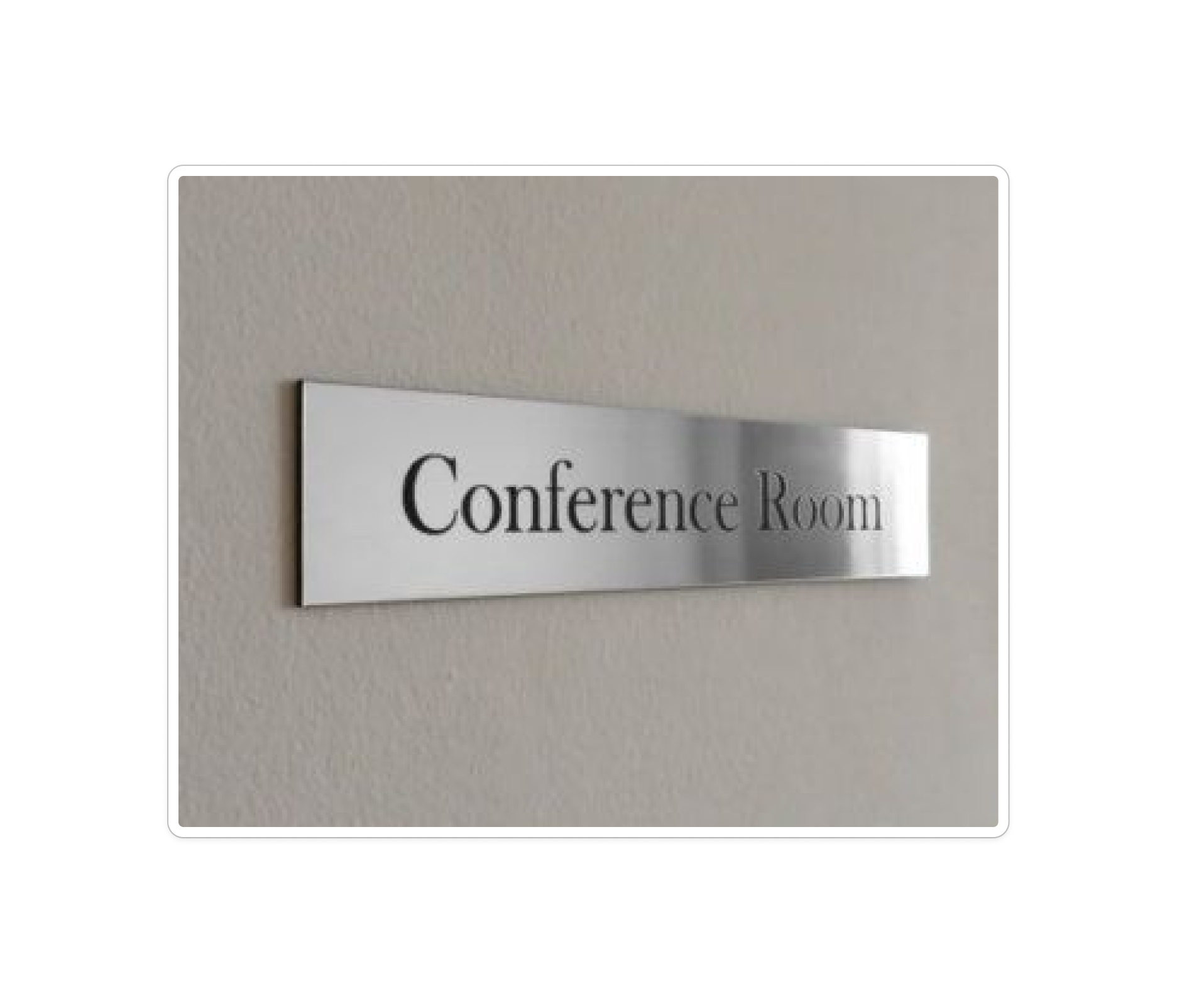 Cabin Name plates Signs