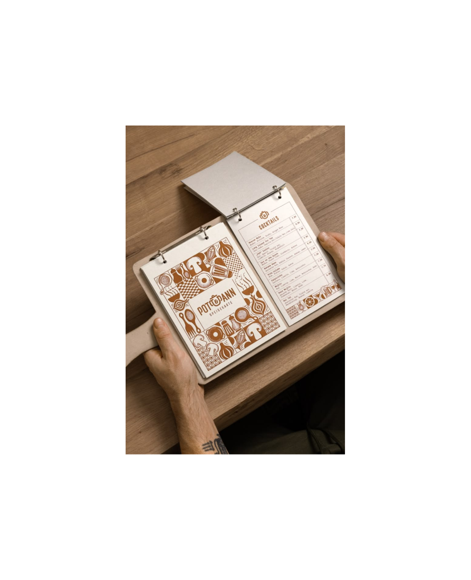 Menu Cards