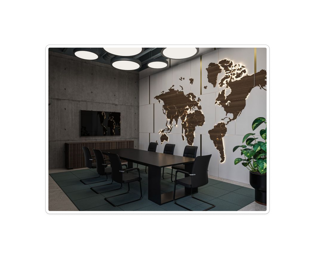 Backlit Wall Elements