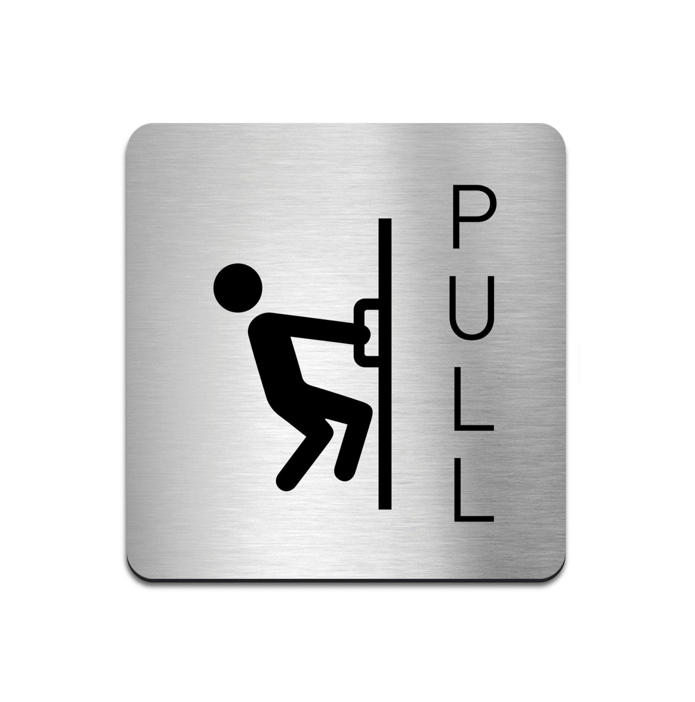 Pull Sign