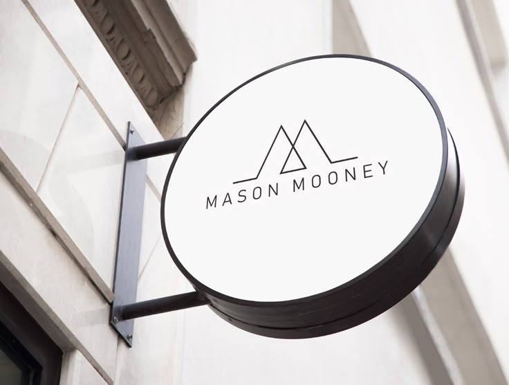 Round Lollipop Signage – Double-Sided (Customizable)