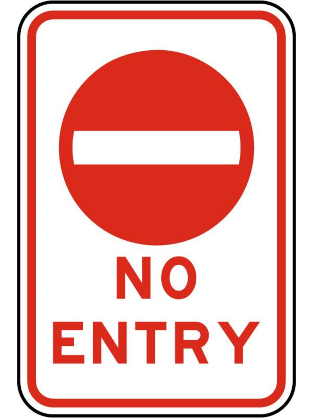 No Entry Sign