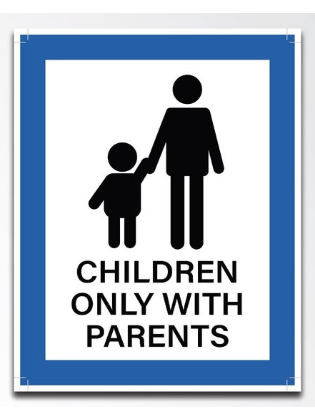 Children only with Parents Sign