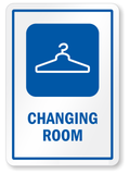Changing Room Sign