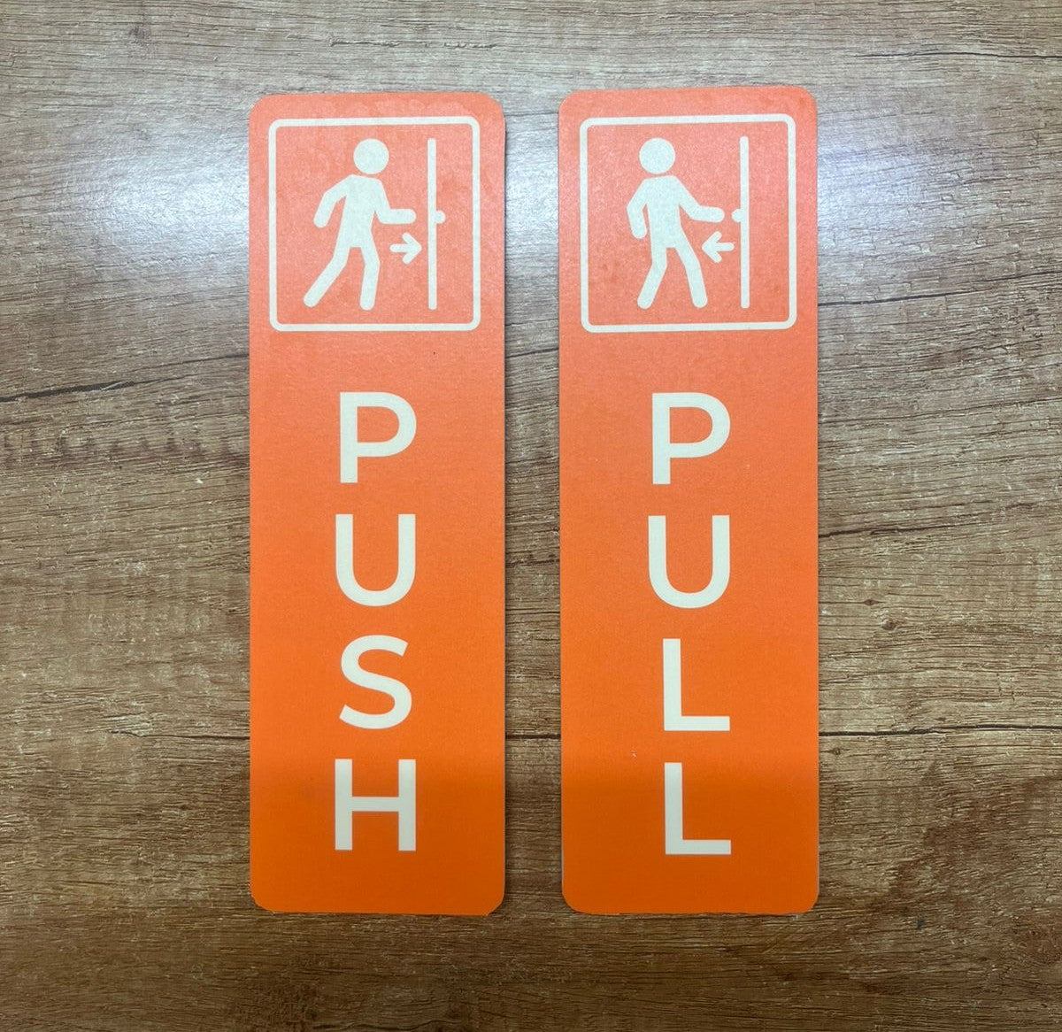 Push & Pull Sign