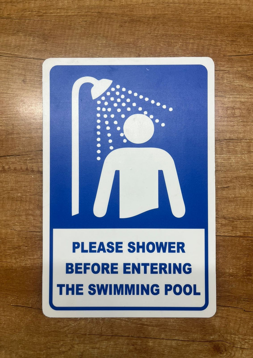 Swimming Pool Sign