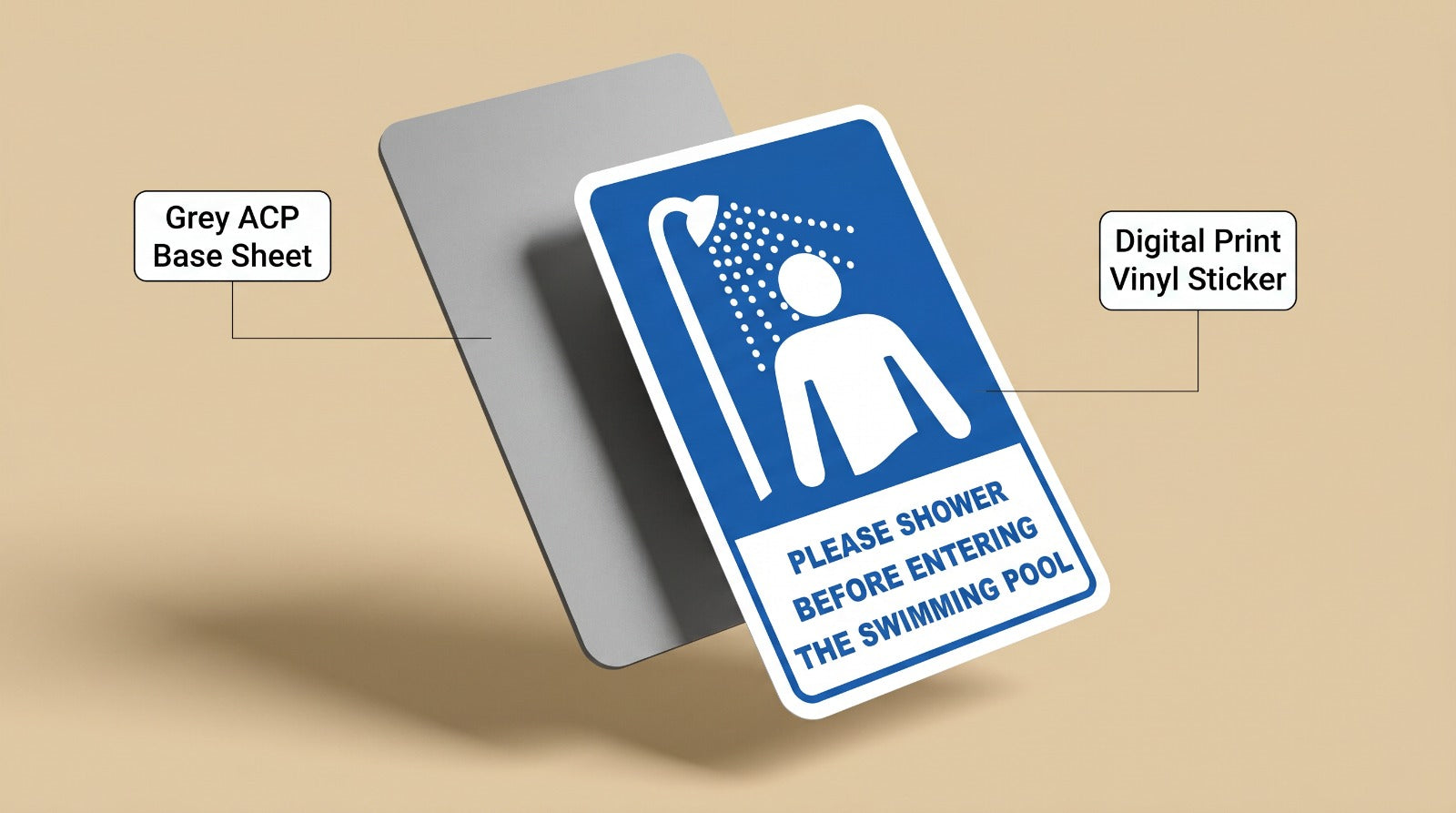 No Phone Zone Sign