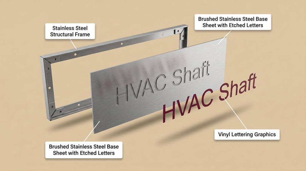 Shaft Signage