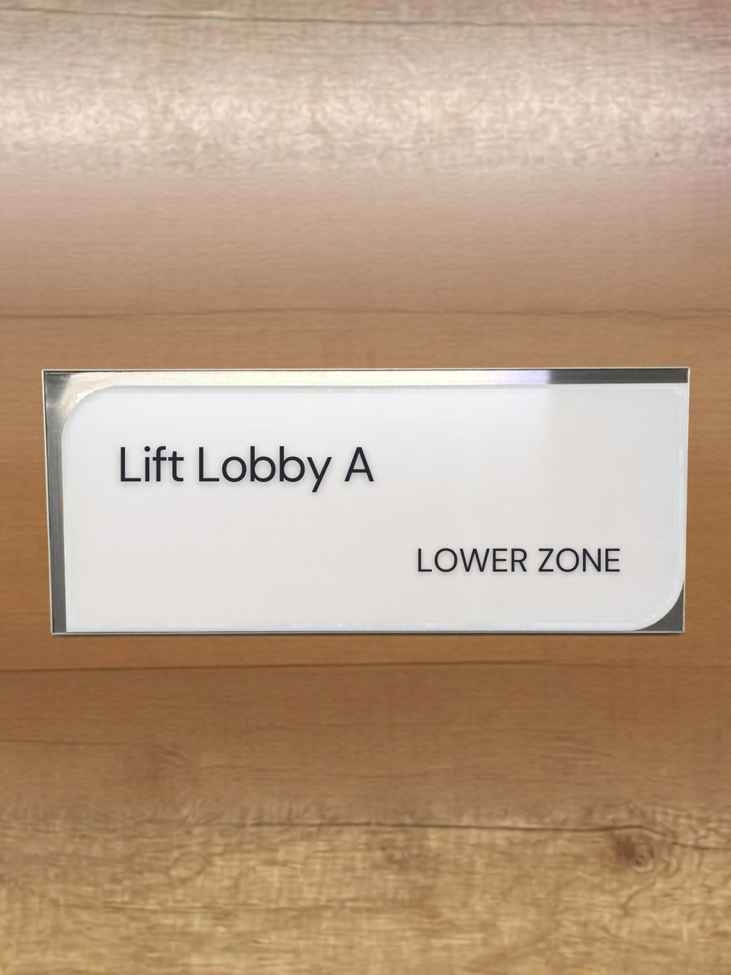 Shaft Signage