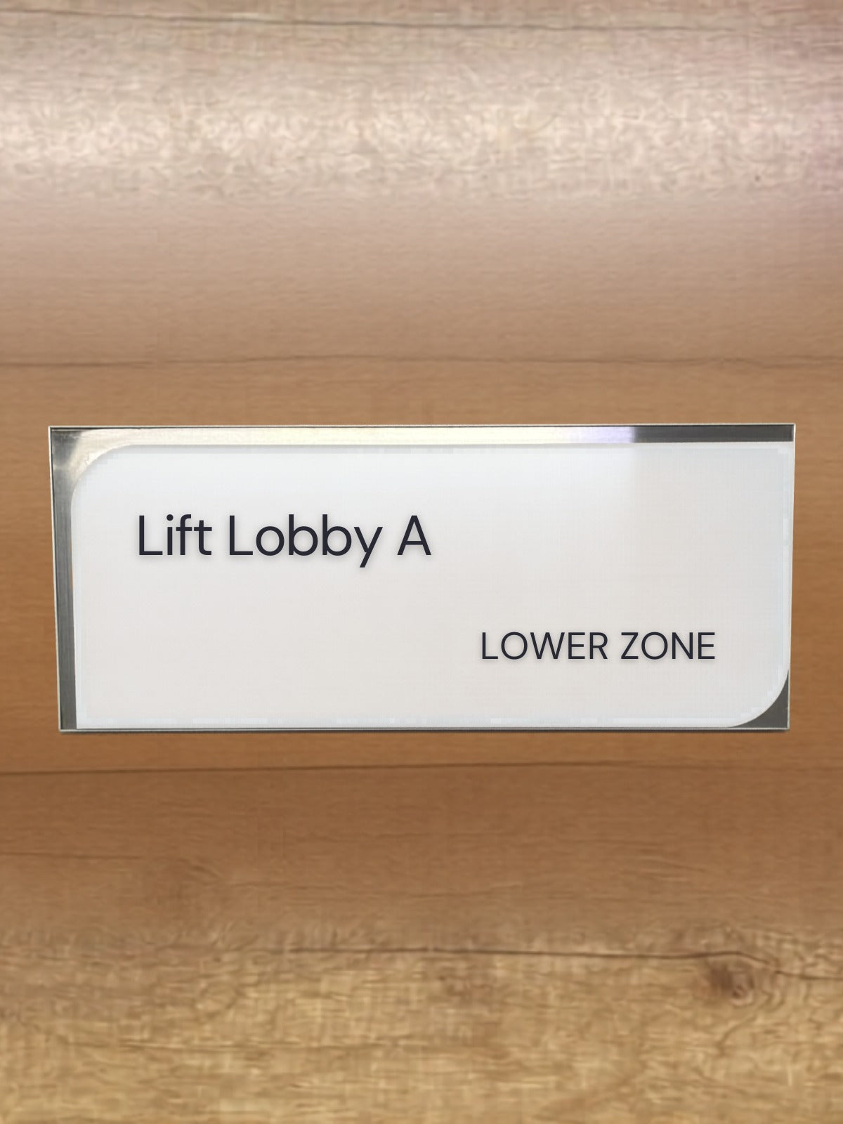 Shaft Signage