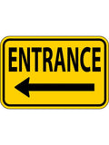 Entry Sign
