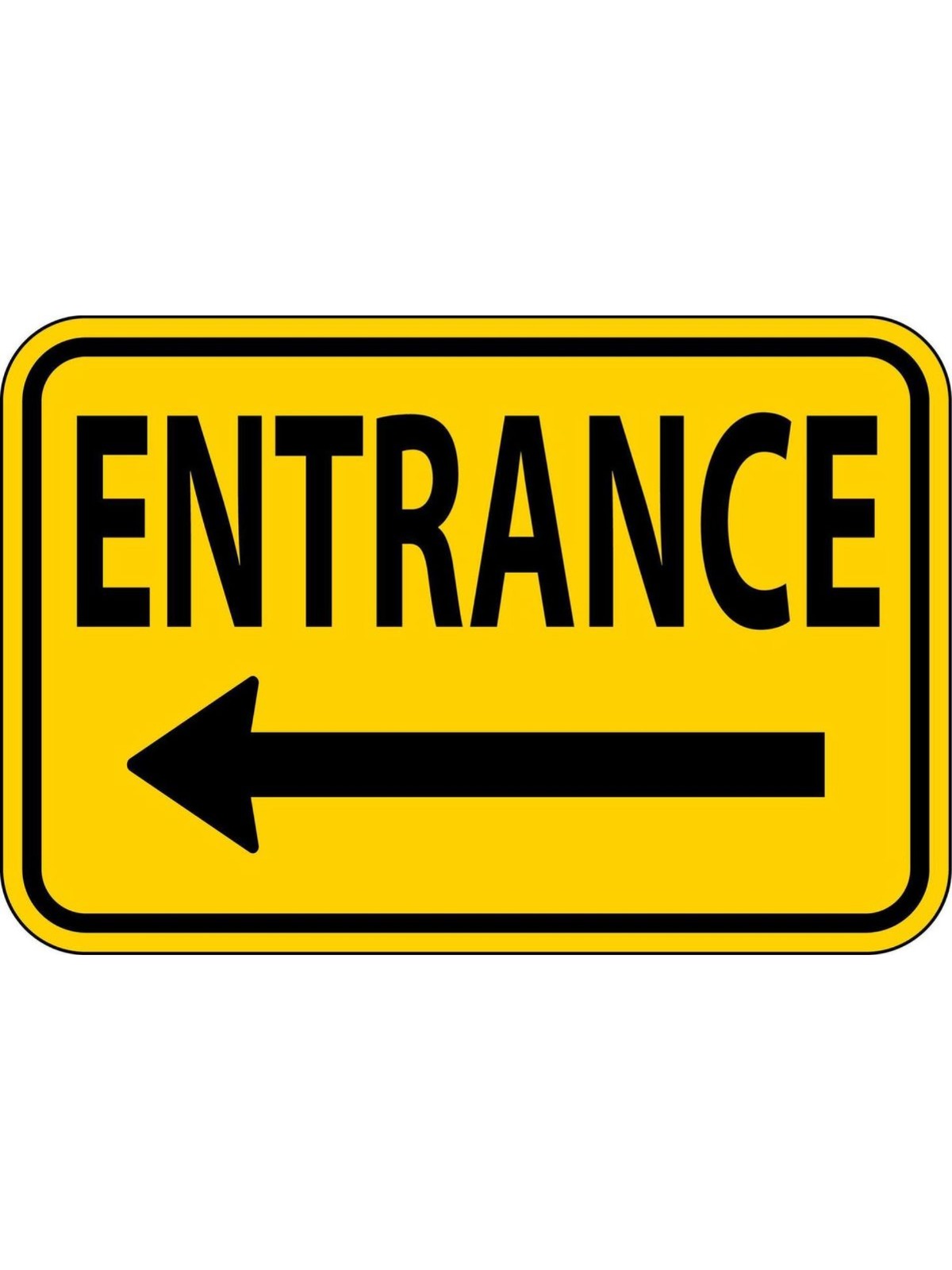 Entry Sign