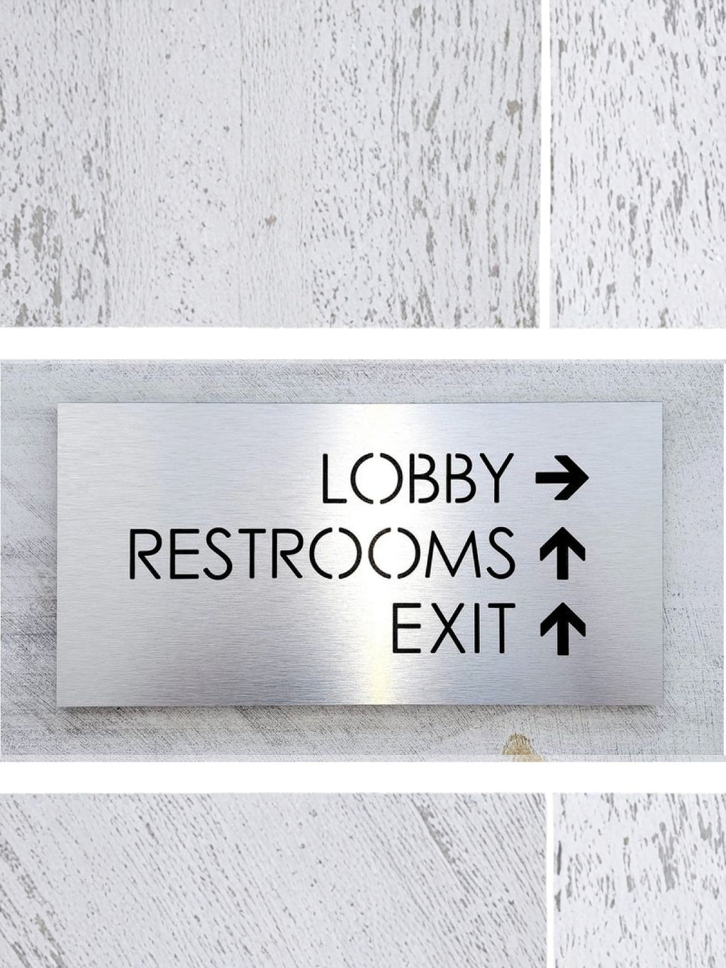 Wayfinding Sign