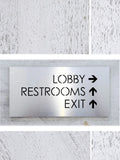 Wayfinding Sign