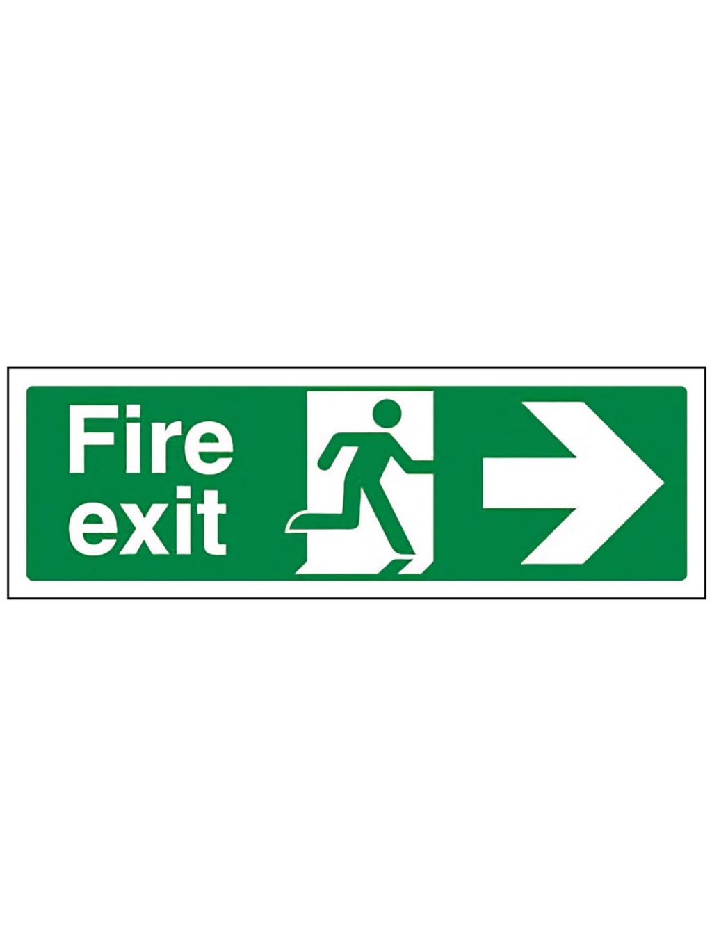 Fire Exit Sign
