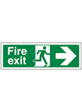 Fire Exit Sign