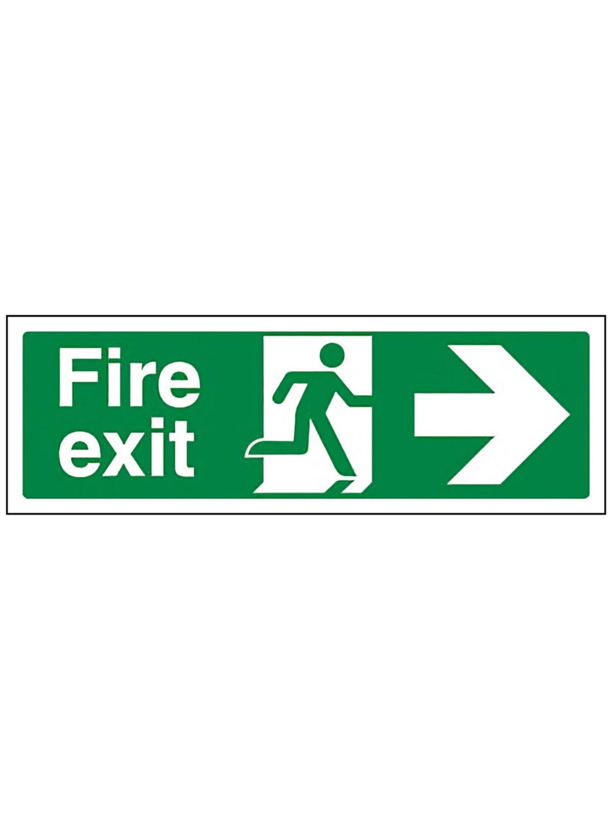 Fire Exit Sign
